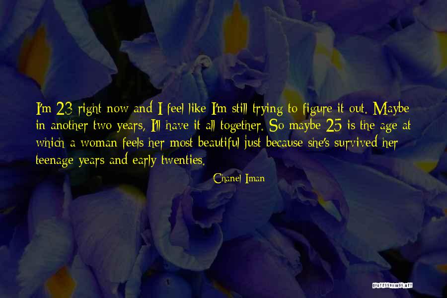 Woltmann Water Quotes By Chanel Iman Woltmann Water Quotes By Chanel Iman