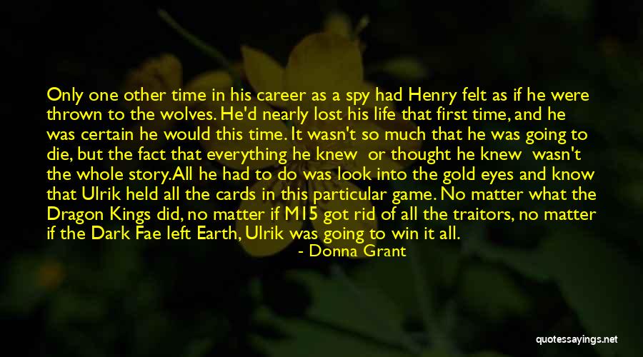 Wolves Eyes Quotes By Donna Grant Wolves Eyes Quotes By Donna Grant