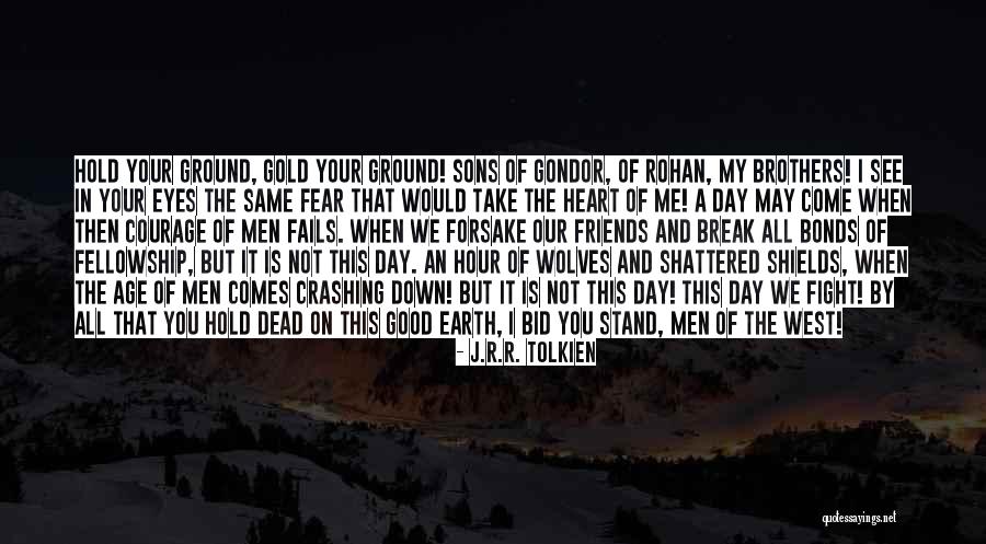 Wolves Eyes Quotes By J.R.R. Tolkien Wolves Eyes Quotes By J.R.R. Tolkien