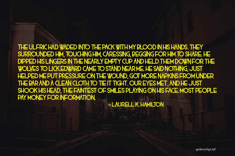 Wolves Eyes Quotes By Laurell K. Hamilton Wolves Eyes Quotes By Laurell K. Hamilton