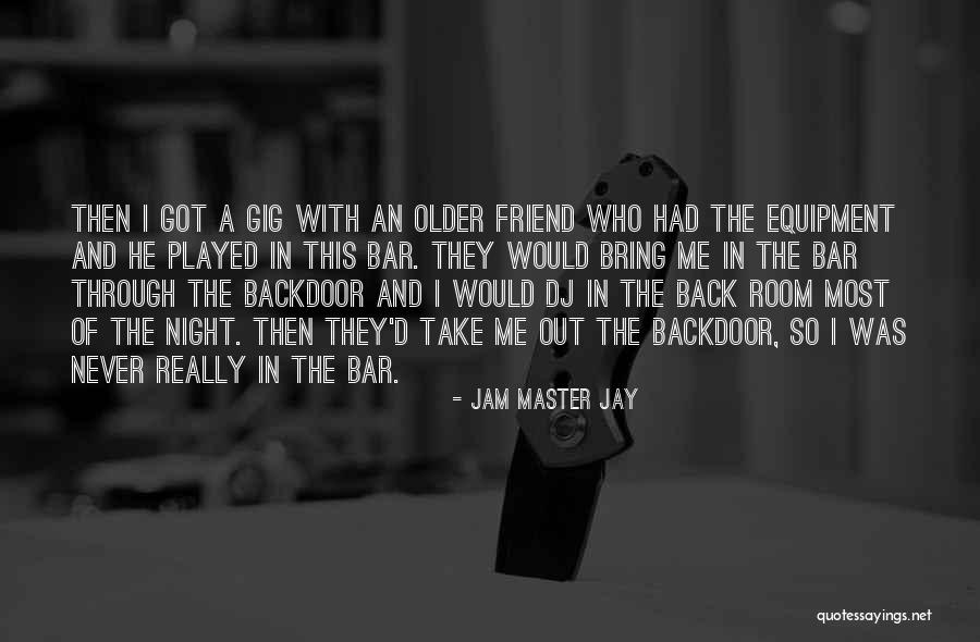 Wolves In Yellowstone Quotes By Jam Master Jay