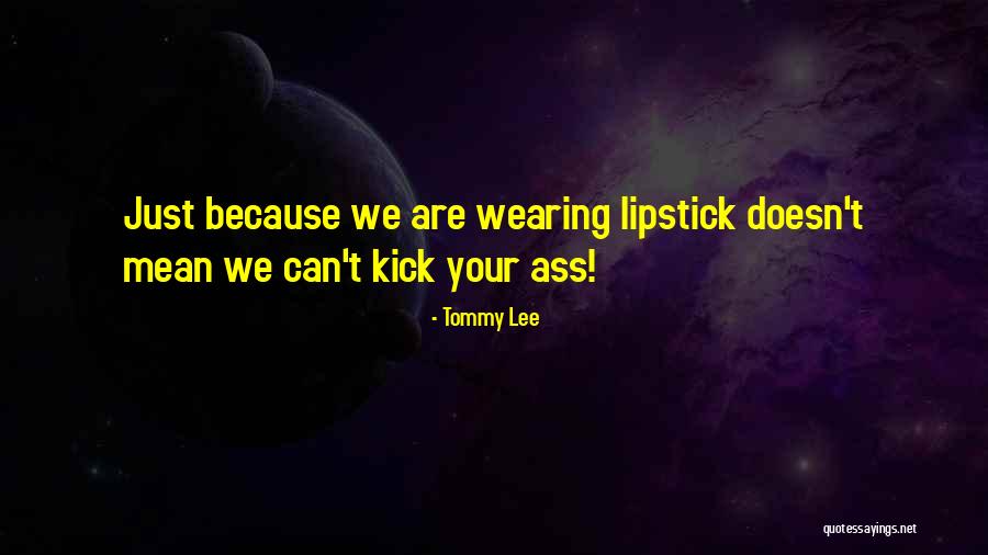 Wolves In Yellowstone Quotes By Tommy Lee