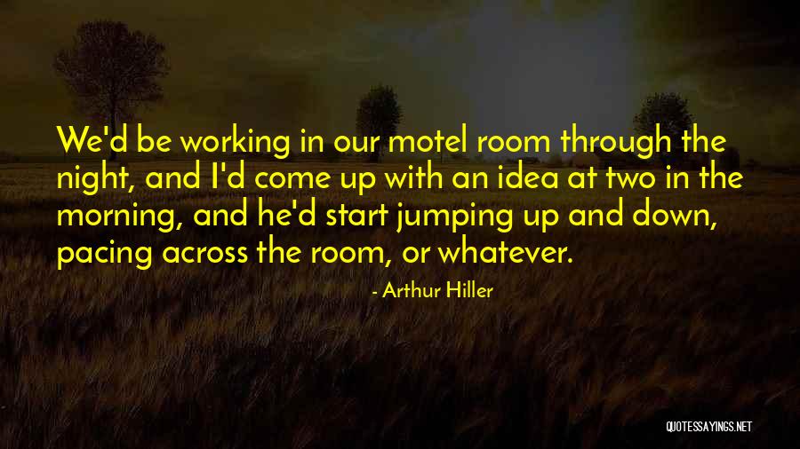 Wom Quotes By Arthur Hiller Wom Quotes By Arthur Hiller