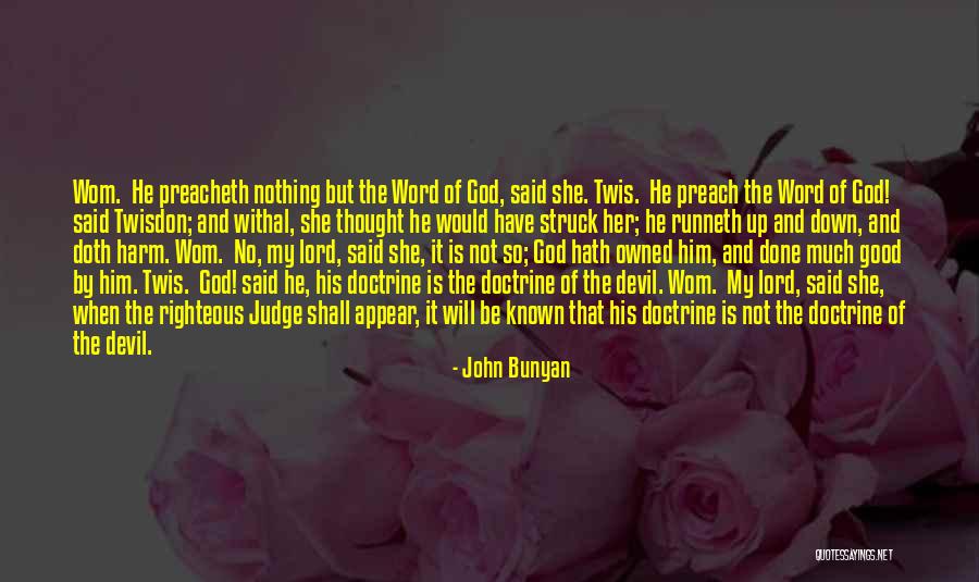 Wom Quotes By John Bunyan Wom Quotes By John Bunyan
