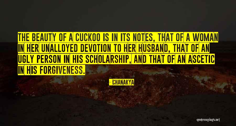 Woman And Beauty Quotes By Chanakya