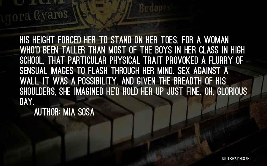Woman And Class Quotes By Mia Sosa
