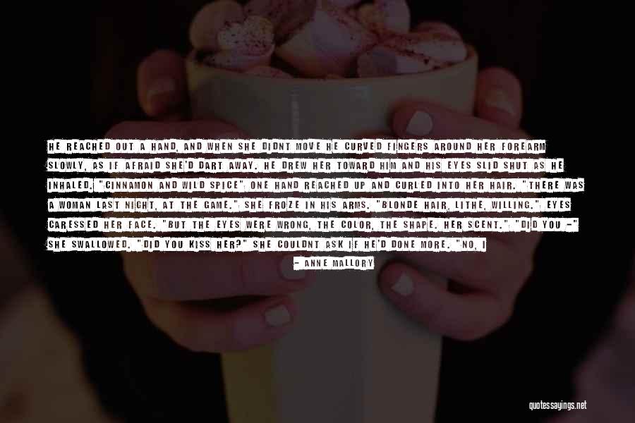 Woman And Devil Quotes By Anne Mallory Woman And Devil Quotes By Anne Mallory