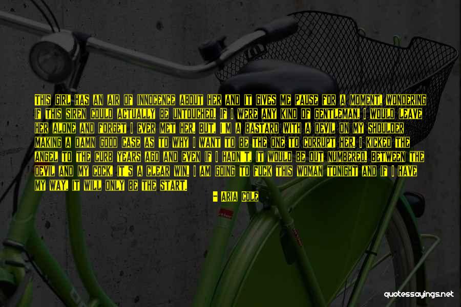 Woman And Devil Quotes By Aria Cole Woman And Devil Quotes By Aria Cole