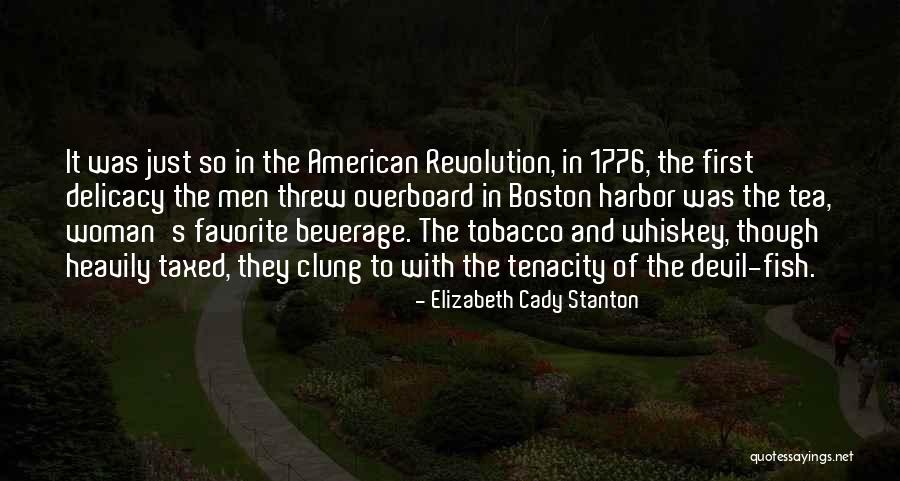 Woman And Devil Quotes By Elizabeth Cady Stanton