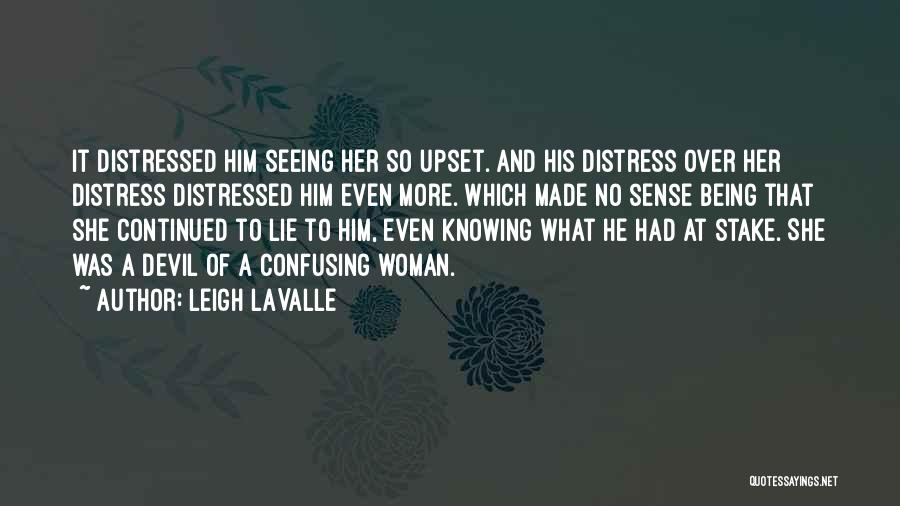 Woman And Devil Quotes By Leigh LaValle