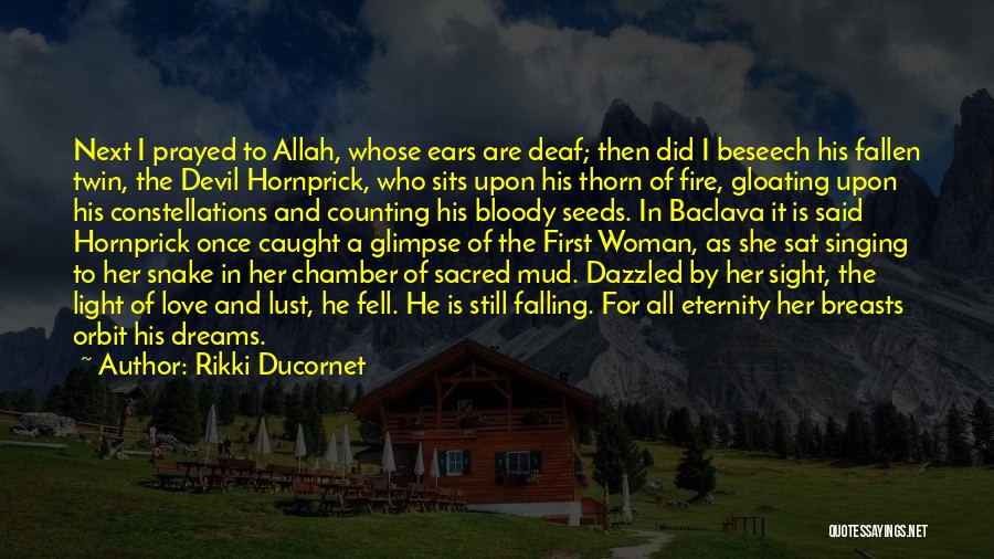 Woman And Devil Quotes By Rikki Ducornet
