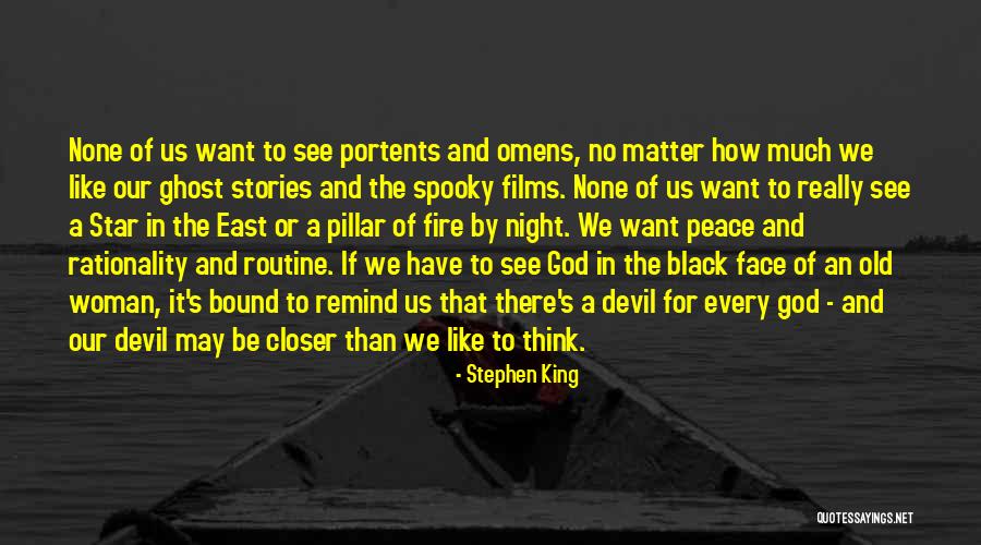 Woman And Devil Quotes By Stephen King Woman And Devil Quotes By Stephen King