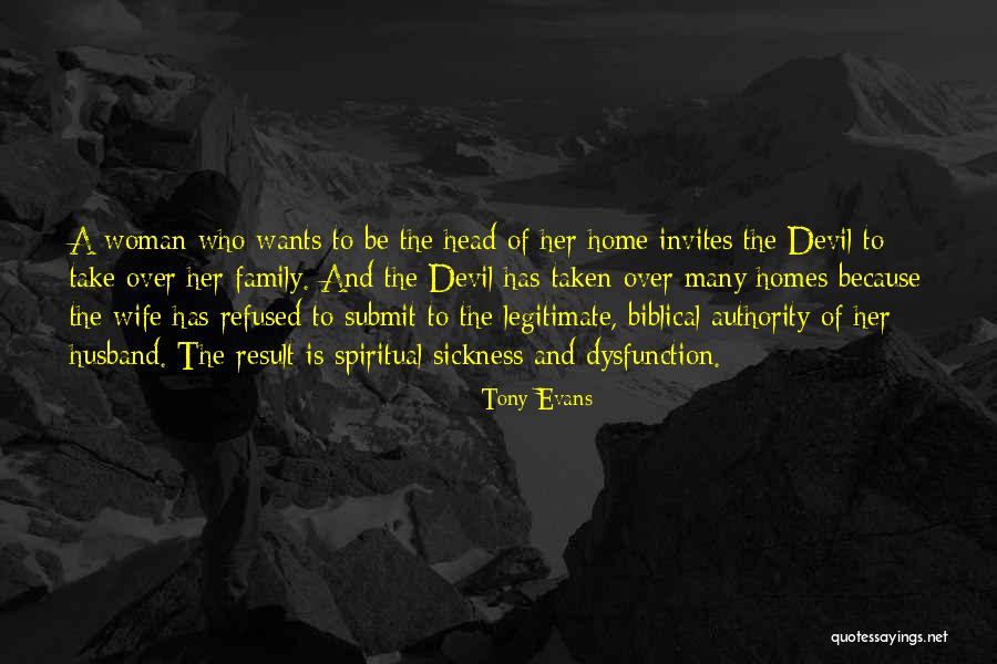 Woman And Devil Quotes By Tony Evans Woman And Devil Quotes By Tony Evans