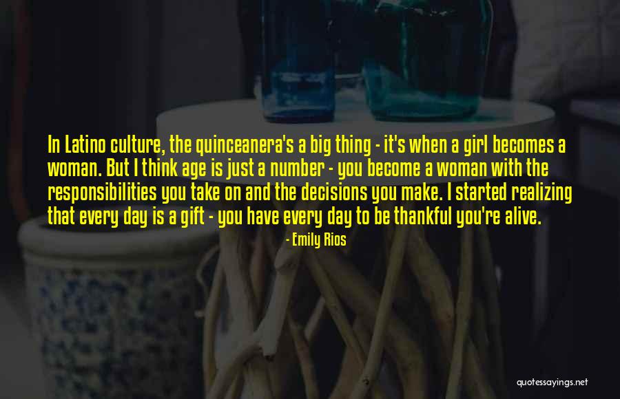 Woman And Girl Quotes By Emily Rios Woman And Girl Quotes By Emily Rios