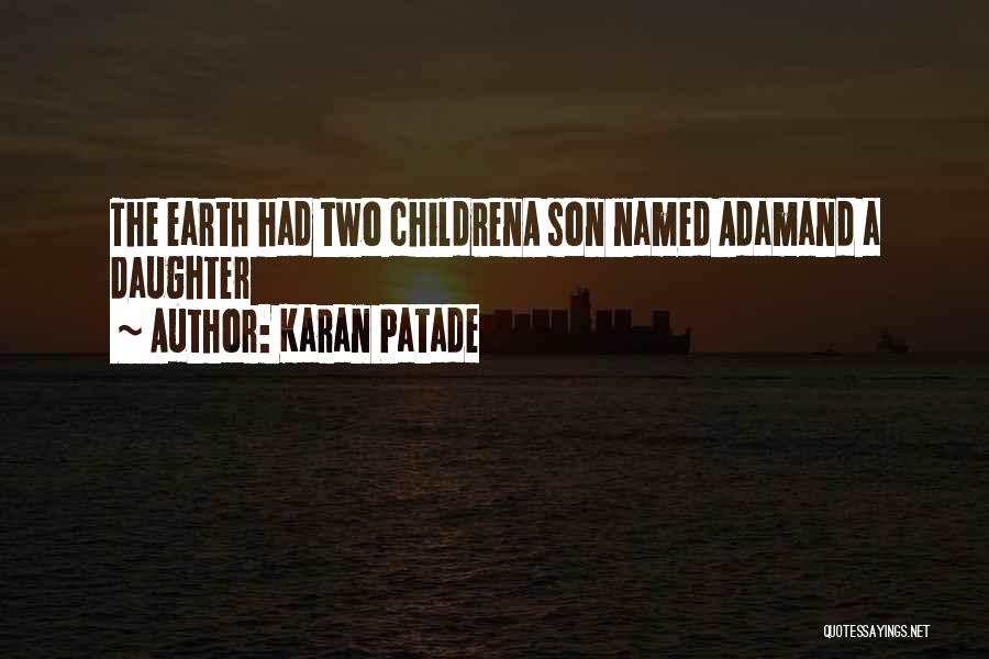 Woman And Girl Quotes By Karan Patade