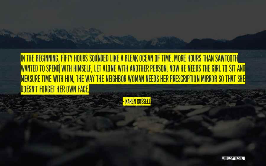 Woman And Girl Quotes By Karen Russell Woman And Girl Quotes By Karen Russell