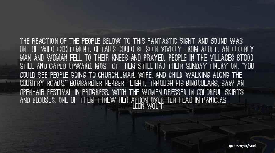 Woman And Girl Quotes By Leon Wolff Woman And Girl Quotes By Leon Wolff