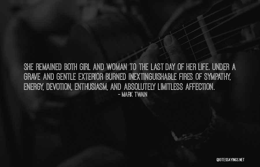 Woman And Girl Quotes By Mark Twain Woman And Girl Quotes By Mark Twain