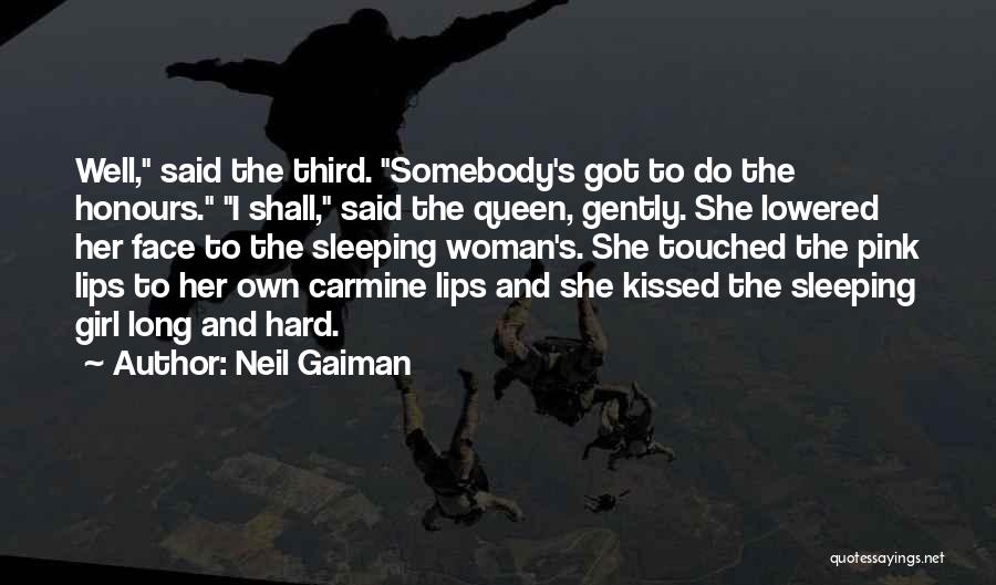 Woman And Girl Quotes By Neil Gaiman