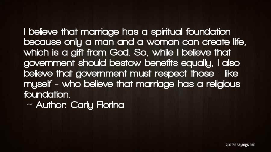 Woman And God Quotes By Carly Fiorina