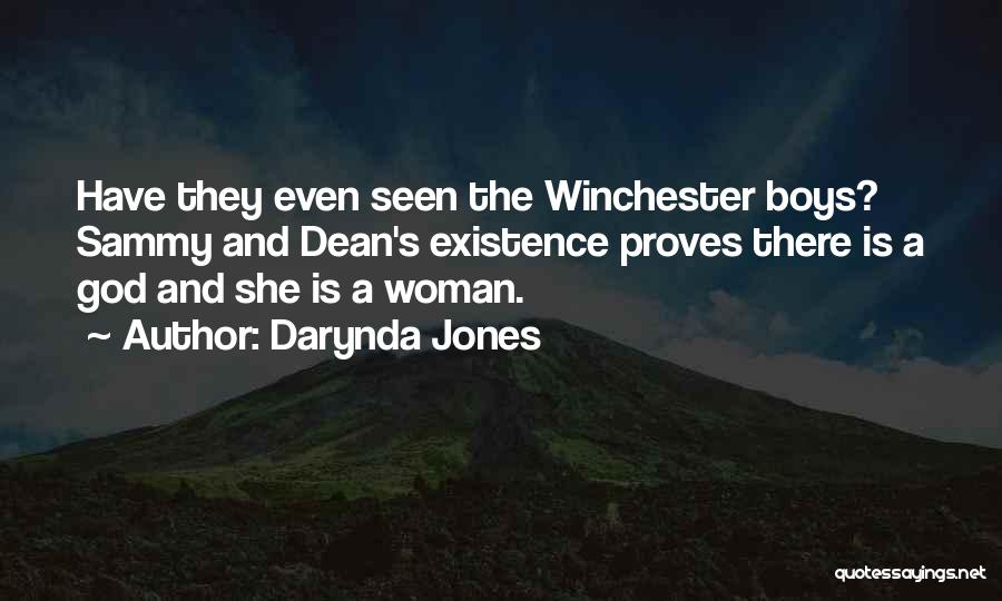 Woman And God Quotes By Darynda Jones