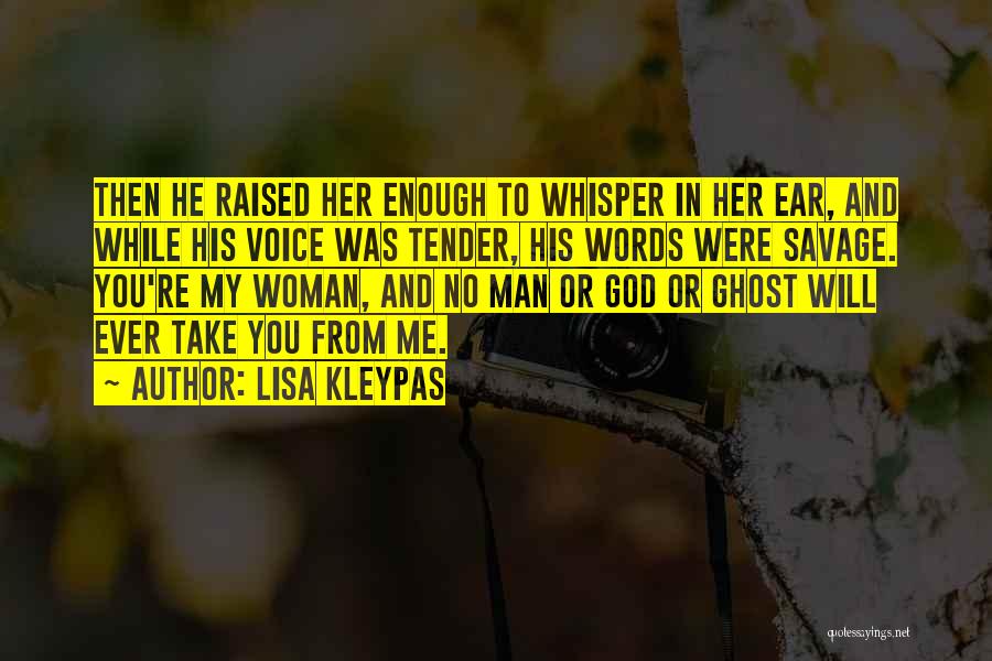 Woman And God Quotes By Lisa Kleypas