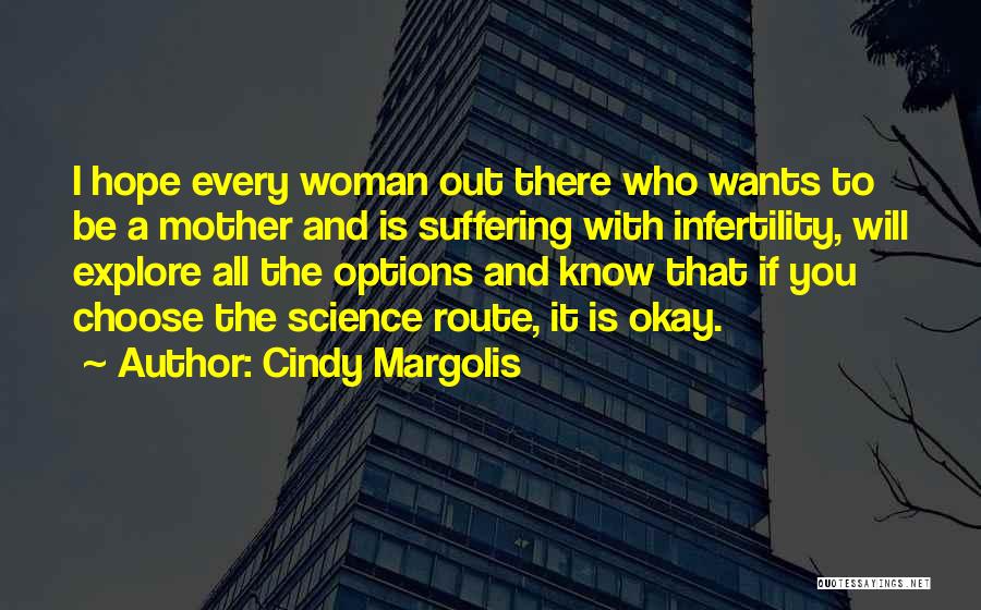 Woman And Mother Quotes By Cindy Margolis