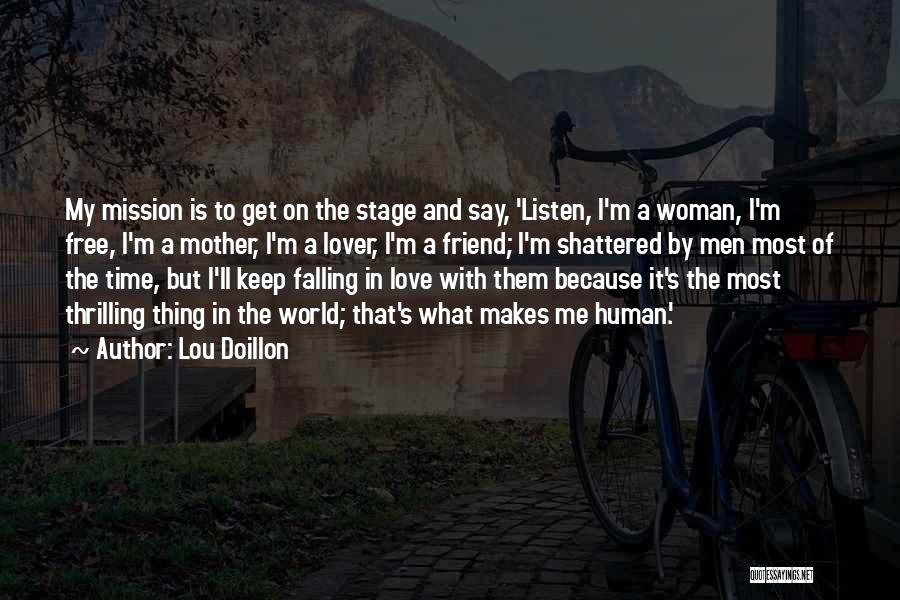 Woman And Mother Quotes By Lou Doillon