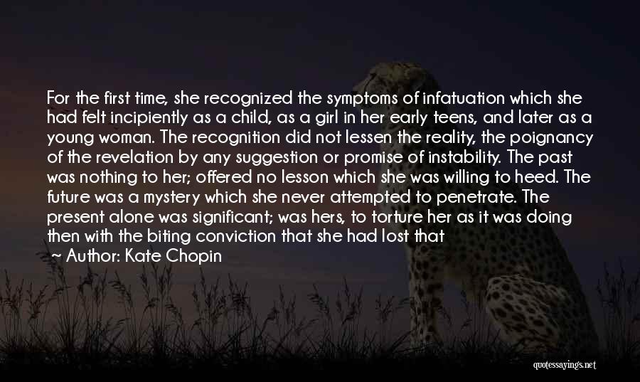 Woman And Mystery Quotes By Kate Chopin