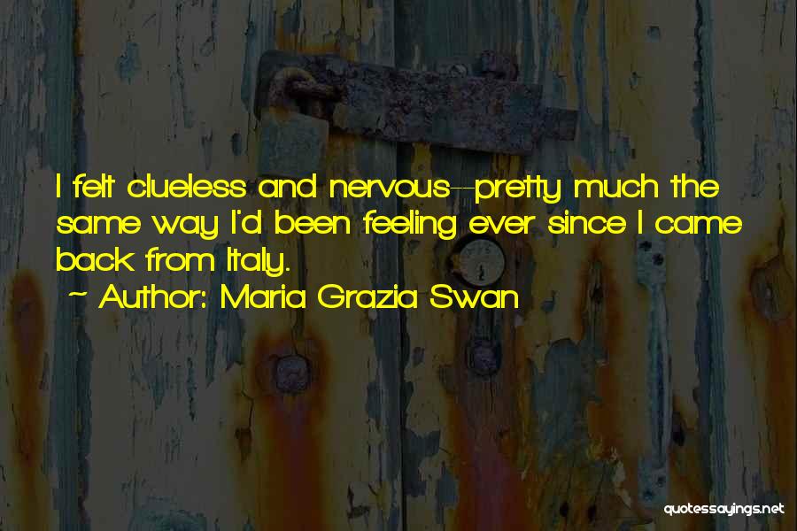 Woman And Mystery Quotes By Maria Grazia Swan