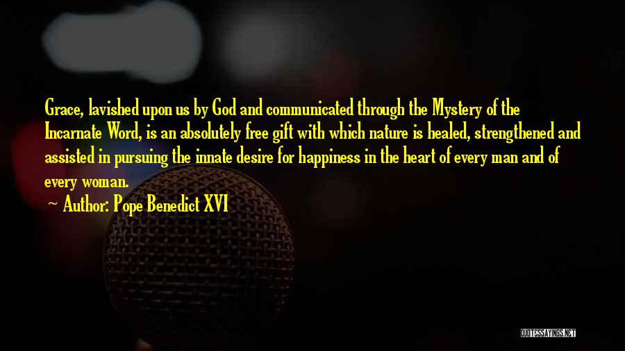 Woman And Mystery Quotes By Pope Benedict XVI