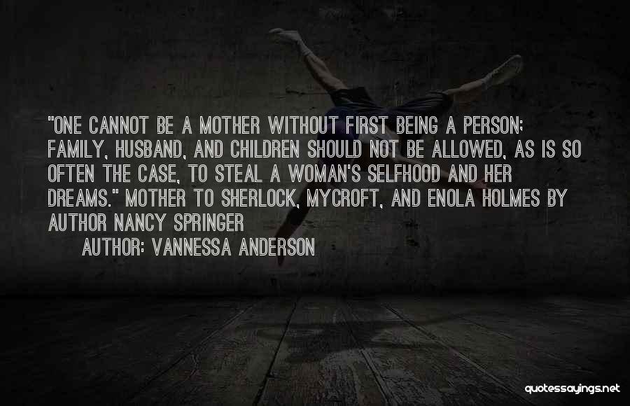 Woman And Mystery Quotes By Vannessa Anderson