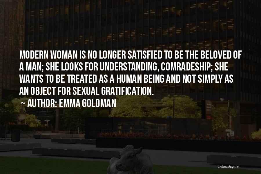 Woman As Object Quotes By Emma Goldman