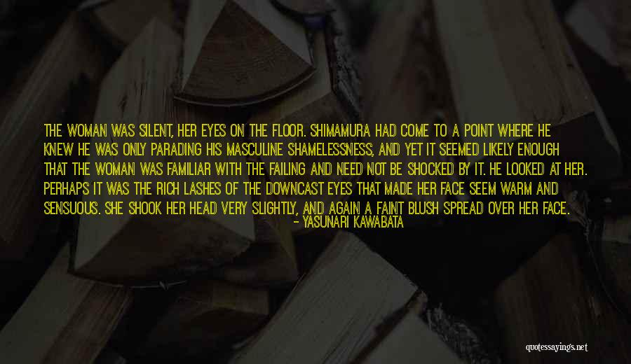Woman At Point Quotes By Yasunari Kawabata Woman At Point Quotes By Yasunari Kawabata