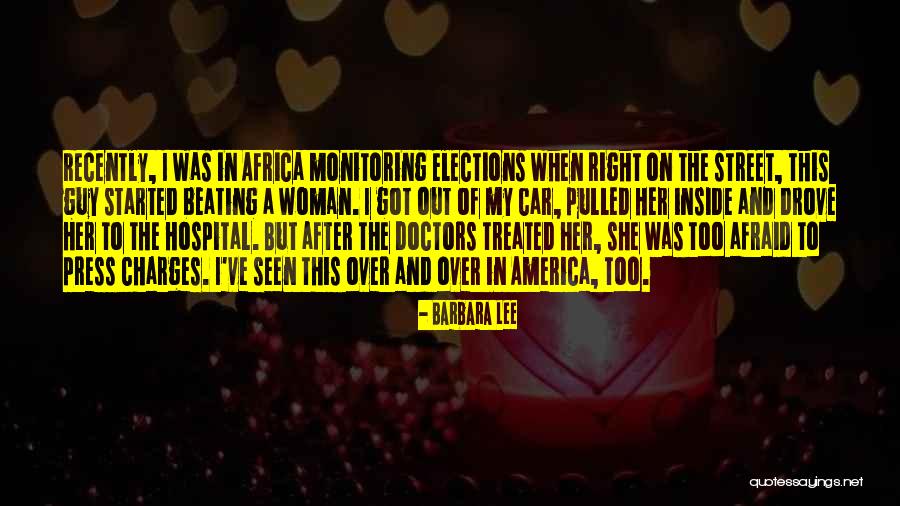 Woman Beating Quotes By Barbara Lee Woman Beating Quotes By Barbara Lee