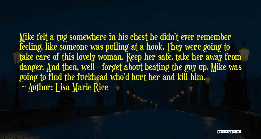 Woman Beating Quotes By Lisa Marie Rice