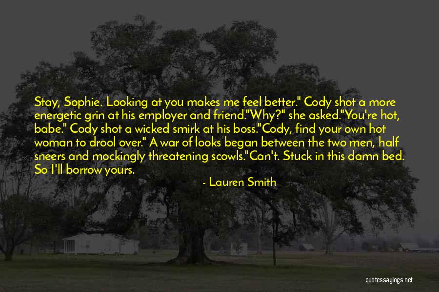 Woman Boss Quotes By Lauren Smith