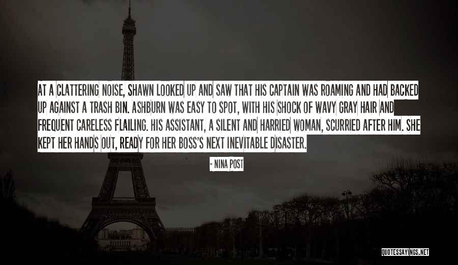 Woman Boss Quotes By Nina Post