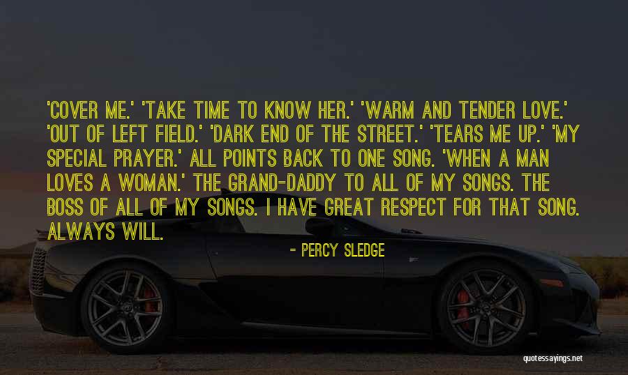 Woman Boss Quotes By Percy Sledge