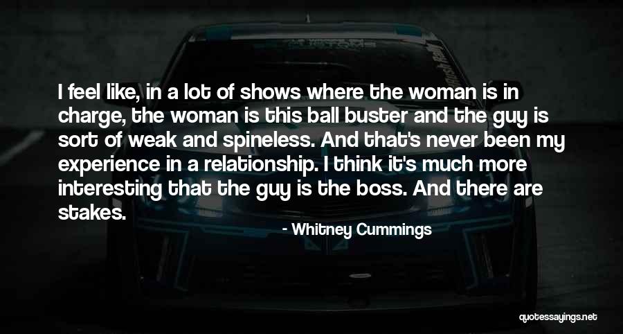Woman Boss Quotes By Whitney Cummings