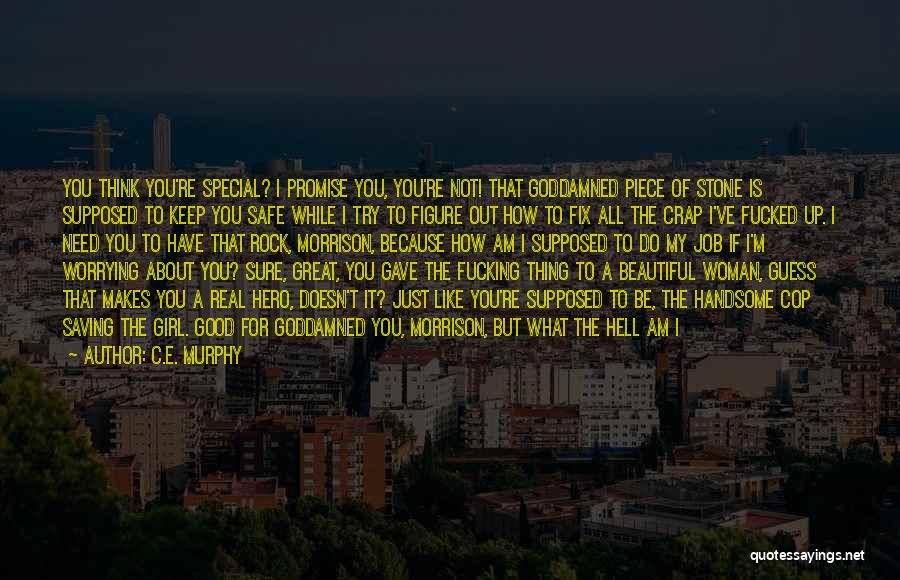 Woman Cop Quotes By C.E. Murphy Woman Cop Quotes By C.E. Murphy