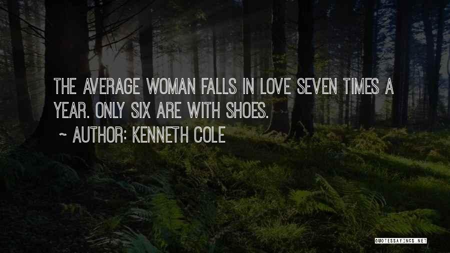 Woman Falling In Love Quotes By Kenneth Cole