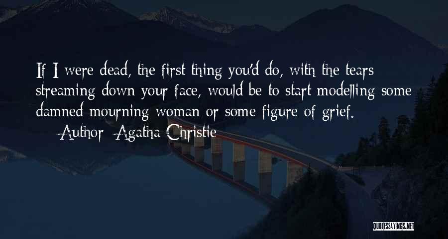 Woman Figure Quotes By Agatha Christie