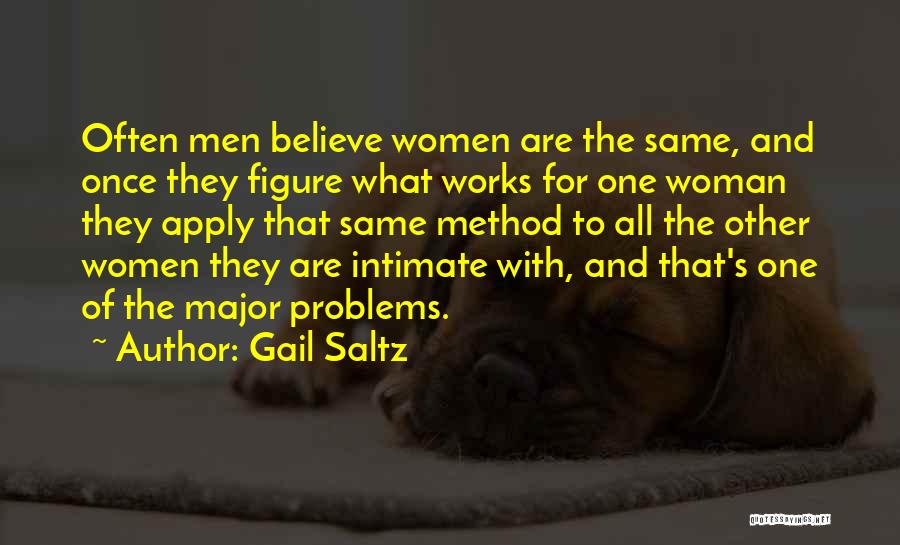 Woman Figure Quotes By Gail Saltz