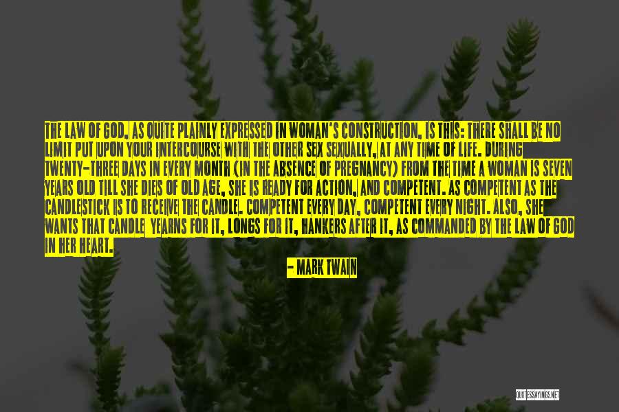 Woman For A Day Quotes By Mark Twain Woman For A Day Quotes By Mark Twain