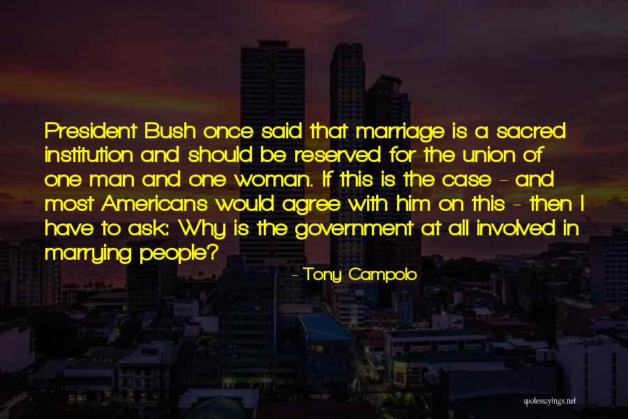 Woman For President Quotes By Tony Campolo Woman For President Quotes By Tony Campolo