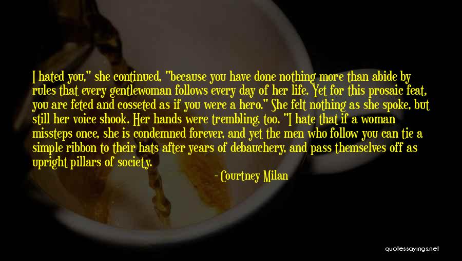 Woman How To Tie Quotes By Courtney Milan Woman How To Tie Quotes By Courtney Milan