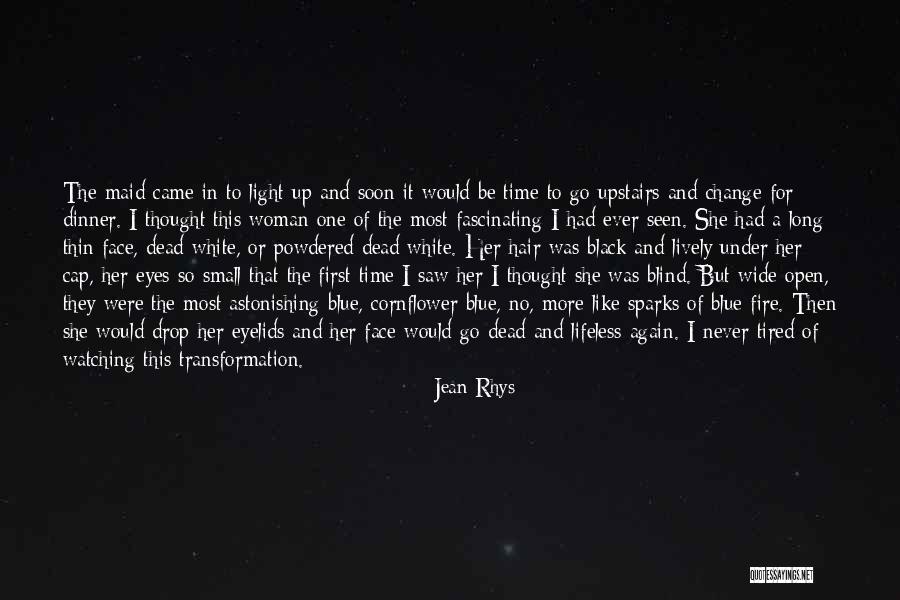 Woman In Black And White Quotes By Jean Rhys