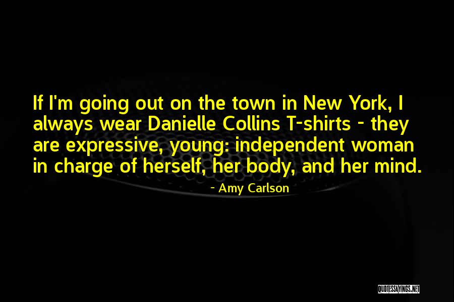 Woman In Charge Quotes By Amy Carlson