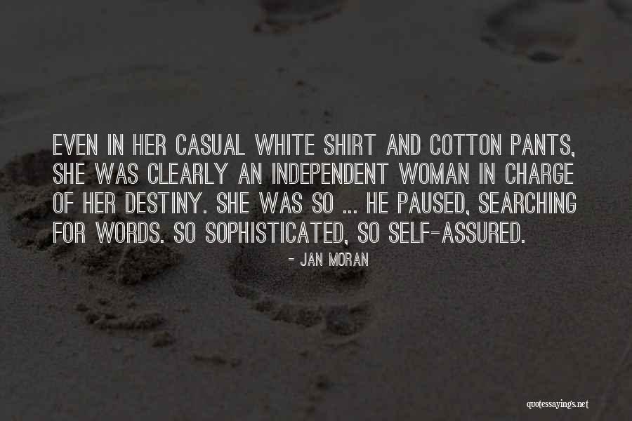 Woman In Charge Quotes By Jan Moran